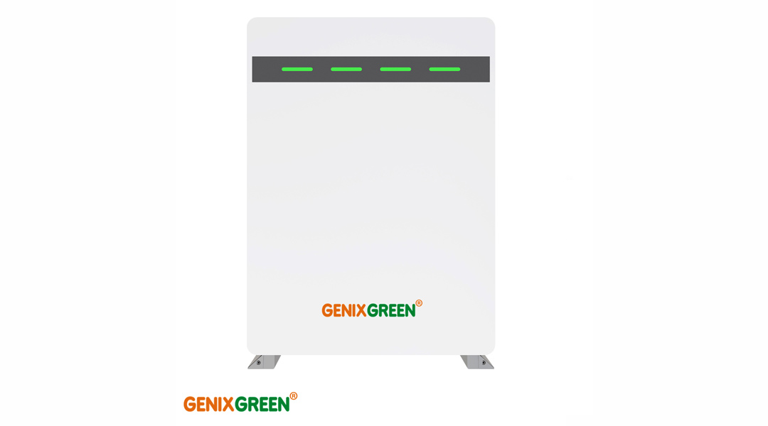 باتری لیتیومی برند Genix Green