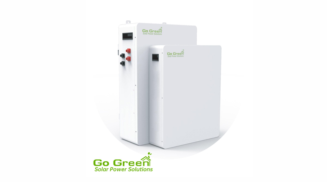 باتری سولار لیتیومی برند Go green